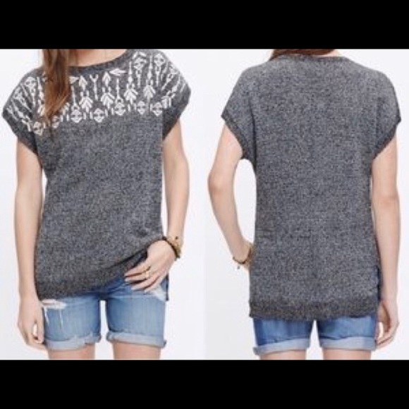 Madewell Tops - Madewell Linen Blend Tunic. Size Medium. Madewell Tops - Madewell Linen Blend Tunic. Size Medium.